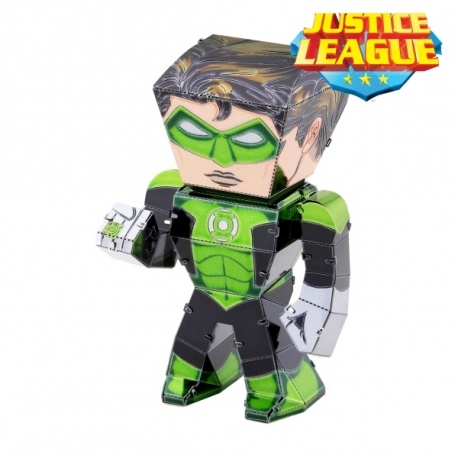 Miniature à monter en métal Legends Justice League GREEN LANTERN