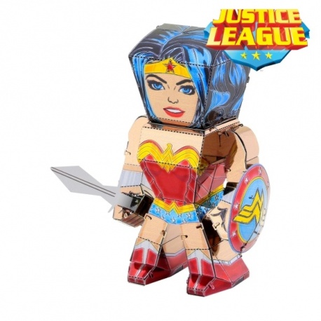 Miniature à monter en métal Legends Justice League WONdER WOMAN