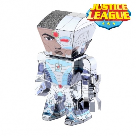 Miniature à monter en métal Legends Justice League CYbORG