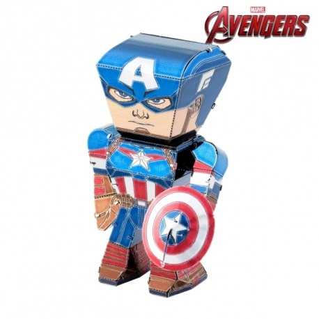 Miniature à monter en métal Legends Avengers CAPTAiN AMERiCA