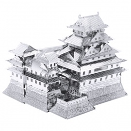 Miniature à monter en métal ChâTEAU de HiMEJi (L7cm)