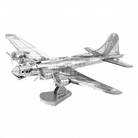 Miniature à monter en métal BOMbARdiER B17 (L14.7cm)