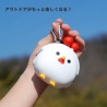 Porte-monnaie mimi POCHi Friends 3D KOKECOCCO le coq コケコッコ en silicone