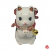 Maneki Neko PRièRE en porcelaine japonaise h6.5cm