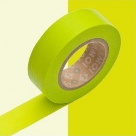 masking tape basic moegi (vert anis) 15mm*10m