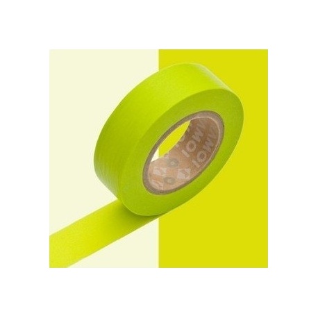 masking tape basic moegi (vert anis) 15mm*10m