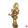 Phurbu GANESh en cuivre (L14cm)