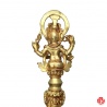 Phurbu GANESh en cuivre (L14cm)