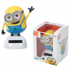 Flip-flap figurine solaire MiNiON™ Bob (h9cm)