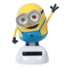 Flip-flap figurine solaire MiNiON Bob (h9cm)