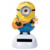 Flip-flap figurine solaire MiNiON Stuart (h9cm)