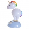 Flip-flap figurine solaire LiCORNE ARC-en-CiEL