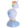 Flip-flap figurine solaire LiCORNE ARC-en-CiEL