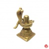 Shiva lingam en laiton (h8cm)