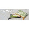 Trousse en silicone NUU MEISA camouflage vert/noir 17.5*11cm