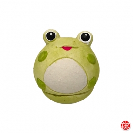 Culbuto boule MANMARU OKiAGARi grenouille KERO en céramique (h3.5cm)