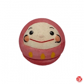 Culbuto boule MANMARU OKiAGARi Daruma en céramique (h3.5cm)