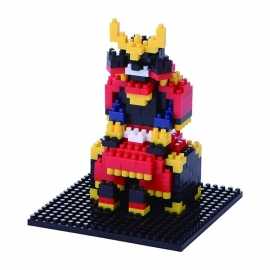 nanoblock monument ARMURE de SAMOURAï (Yoroi) (+ de 320 pièces)