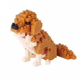 nanoblock mini GOLDEN RETRIVER (+ de 140 pièces) [NBC_168]