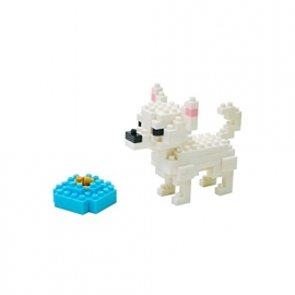 nanoblock mini CHiHUAHUA (+ de 110 pièces) [NBC_121]