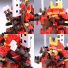 nanoblock SAMOURAï à ChEVAL