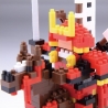 nanoblock SAMOURAï à ChEVAL