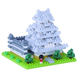 nanoblock monument ChâTEAU de HiMEJi (Japon) (+ de 330 pièces)