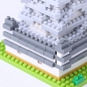 nanoblock monument ChâTEAU de HiMEJi (Japon)