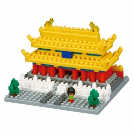 nanoblock monument LA CiTé INTERDiTE (Chine) (+ de 290 pièces)