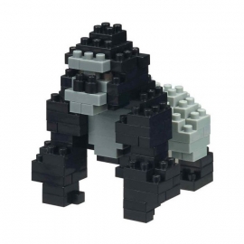 nanoblock mini GORiLLE (+ de 140 pièces) [NBC_227]