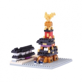 nanoblock monument YATAi char de festival japonais (Japon) (+ de 260 pièces)