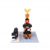 nanoblock monument YATAi char de festival japonais (Japon)