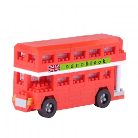 nanoblock BUS iMPéRiAL (Angleterre) (+ de 300 pièces)