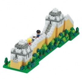 nanoblock monument GRANdE MURAiLLE de ChiNE (Chine) (+ de 530 pièces)