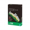 nanoblock monument GRANdE MURAiLLE de ChiNE (Chine)