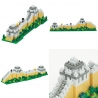 nanoblock monument GRANdE MURAiLLE de ChiNE (Chine)