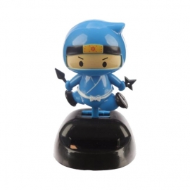 Flip-flap solaire NiNJA bleu