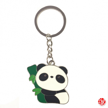 Porte-clés PANdA BAMBOU (h4.5cm)