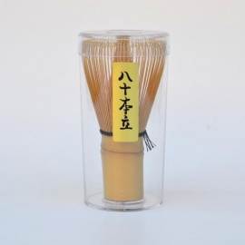 Fouet à thé pour le matcha en bambou chasen 茶筅 h10.5cm (Chine)