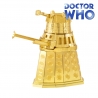 Miniature à monter en métal Dr. Who DALEK DORé (h5.7cm)