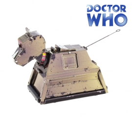 Miniature à monter en métal Dr. Who RUSTY K-9 (h4.6cm)