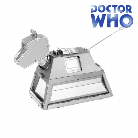 Miniature à monter en métal Dr. Who RUSTY K-9 (h4.6cm)