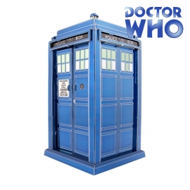 Miniature à monter en métal Dr. Who® TARdiS (h8.1cm)