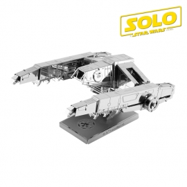 Miniature à monter en métal Star Wars AT-HAULER iMPéRiAL (L9.3cm)