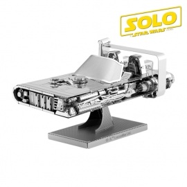 Miniature à monter en métal Star Wars® LANDSPEEdER de HAN SOLO