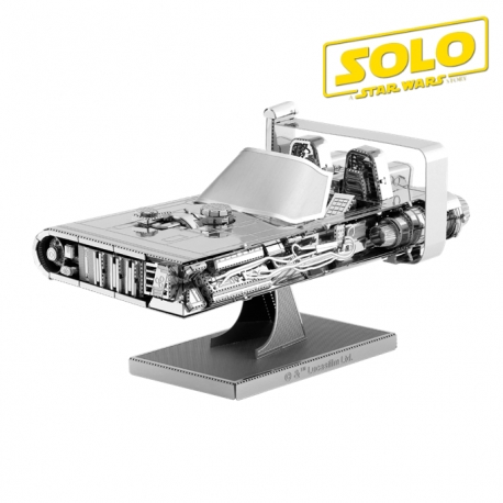 Miniature à monter en métal Star Wars LANDSPEEdER de HAN SOLO