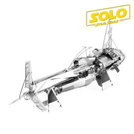 Miniature à monter en métal Star Wars® SWOOP BiKE