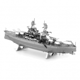 Miniature à monter en métal USS Arizona (L13.8cm)