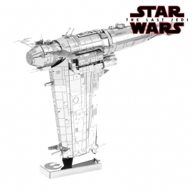 Miniature à monter en métal Star Wars® BOMBARdiER de la RéSiSTANCE (L11.8cm)