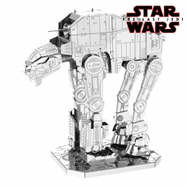 Miniature à monter en métal Star Wars® AT-M6 WALKER d'ASSAUT (L8.6cm)